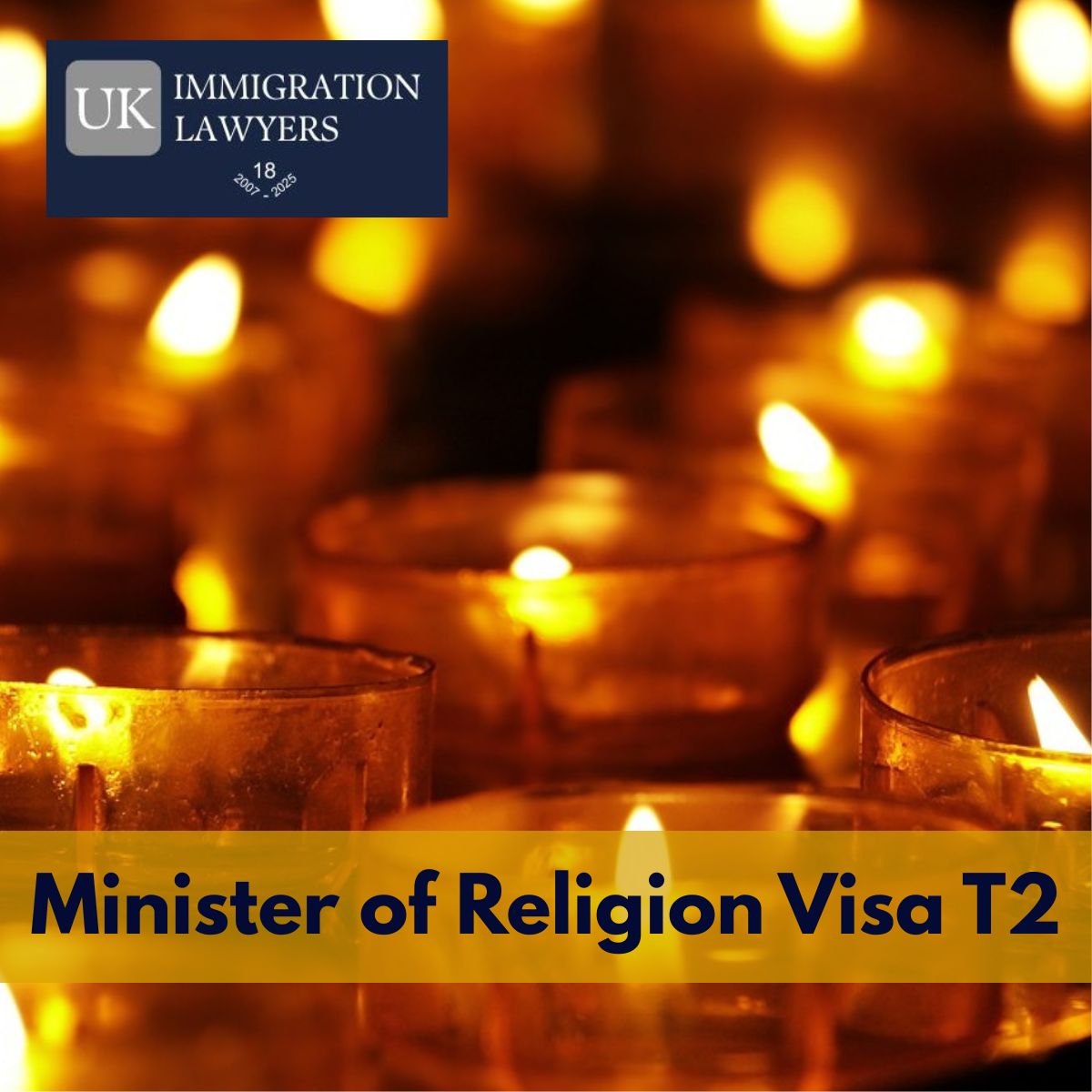Minister of Religion visa (T2)